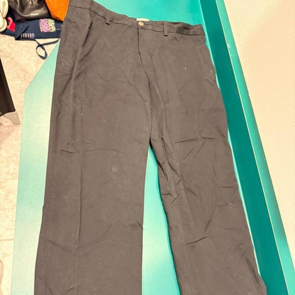 St johns bay black trousers